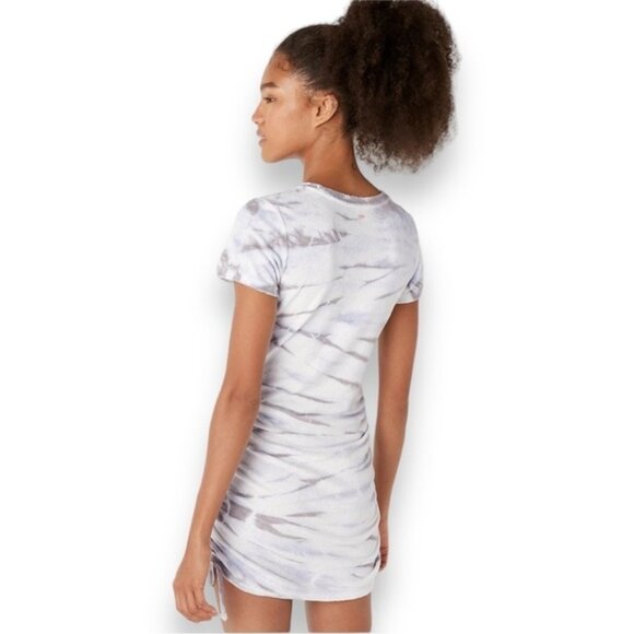 New PINKBEACH TERRY RUCHED SIDE DRESS​​ - Picture 5 of 5